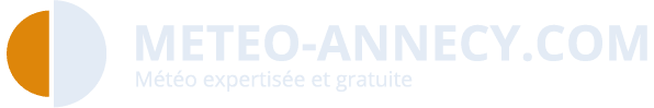 Logo Météo Annecy, météo expertisée et gratuite