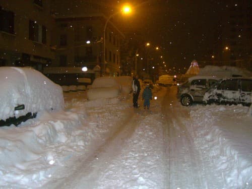 Un 1er décembre à Annecy