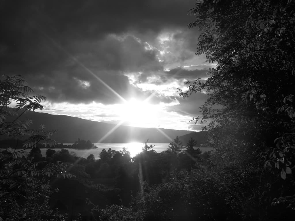 Coucher du soleil