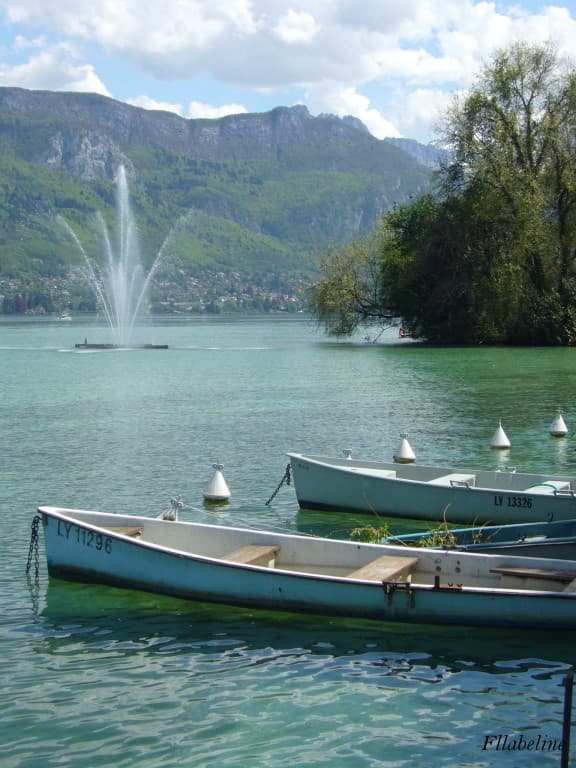  qu' il fait bon vivre a annecy!
