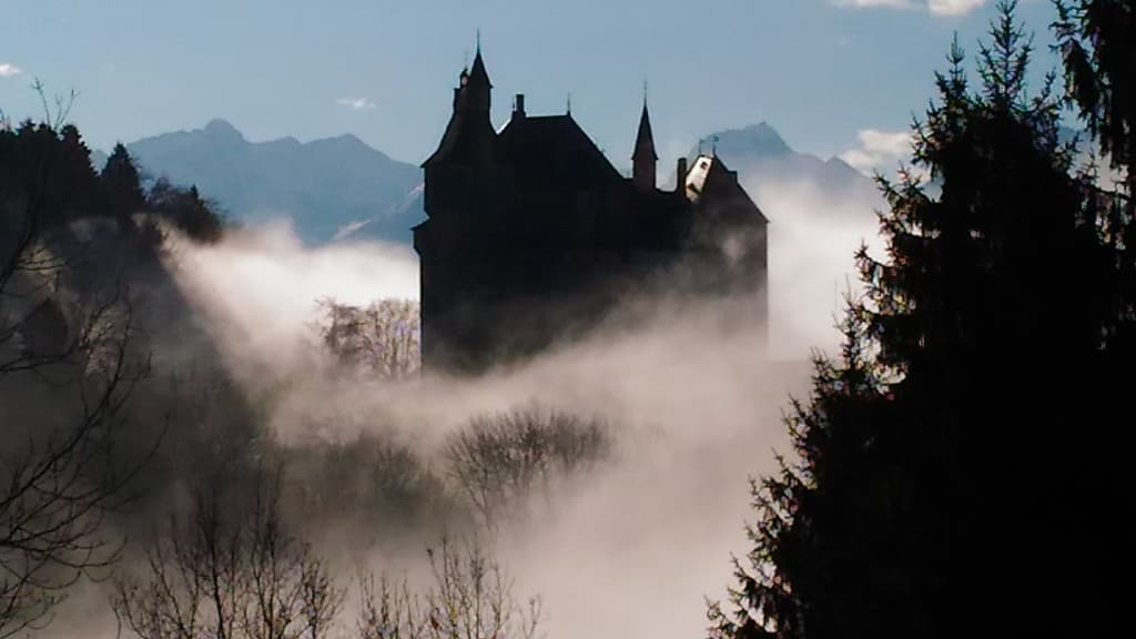 château de la belle au bois dormant