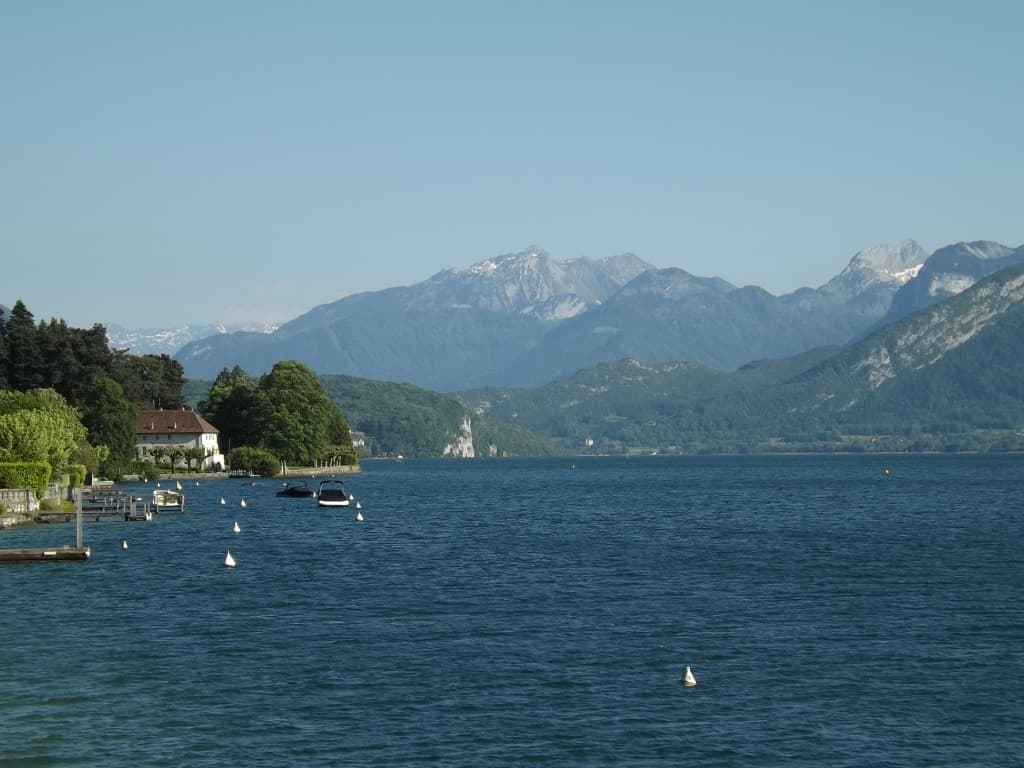 Chaude fin d'après-midi