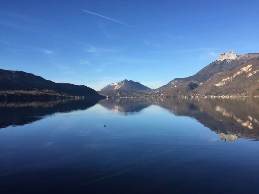 Lac  d'Annecy 