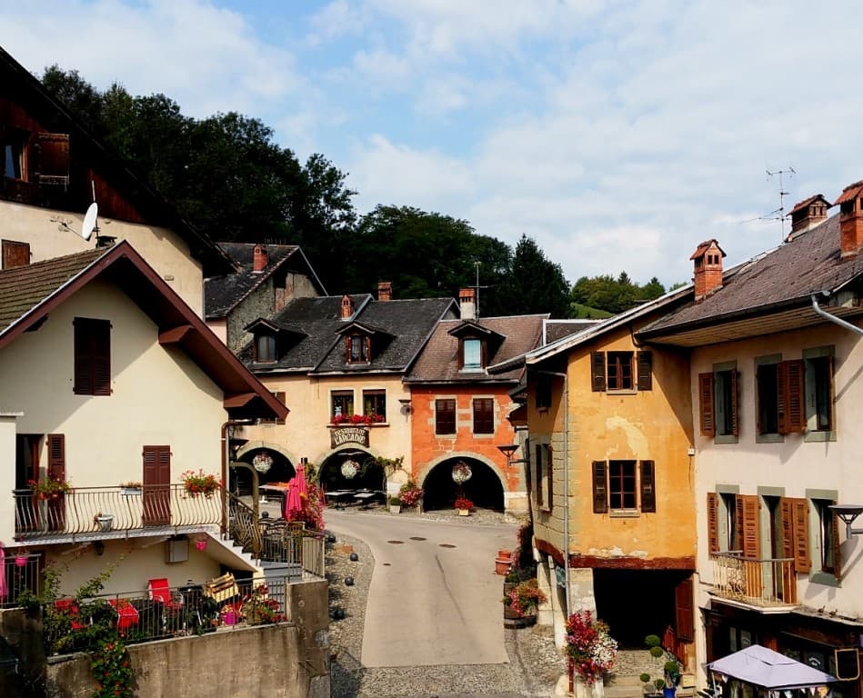 Vieux Bourg d'Alby sur Chéran
