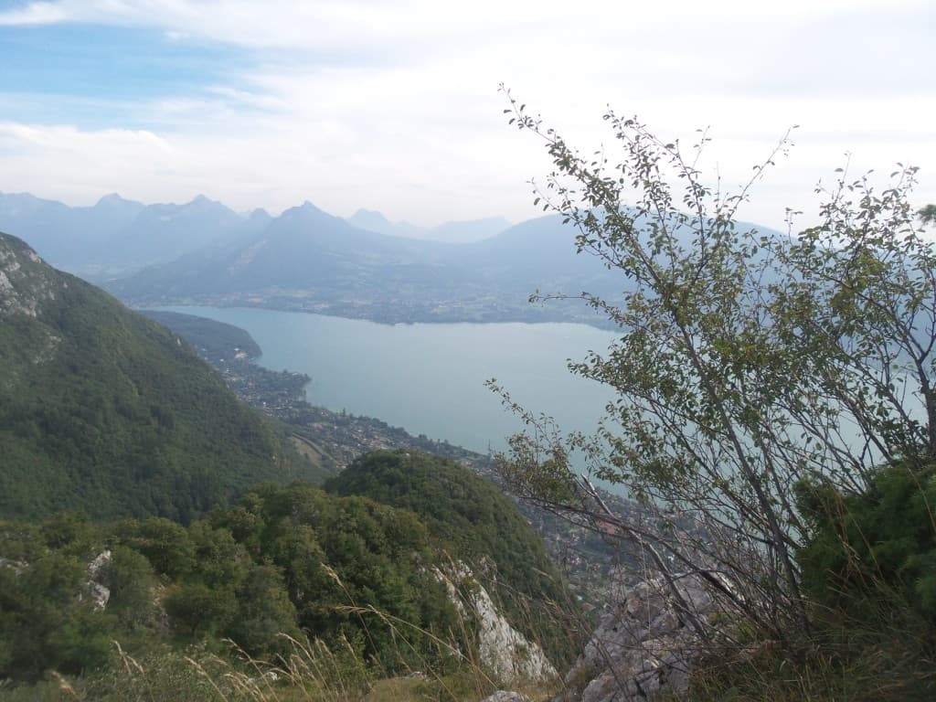 le lac du veyrier