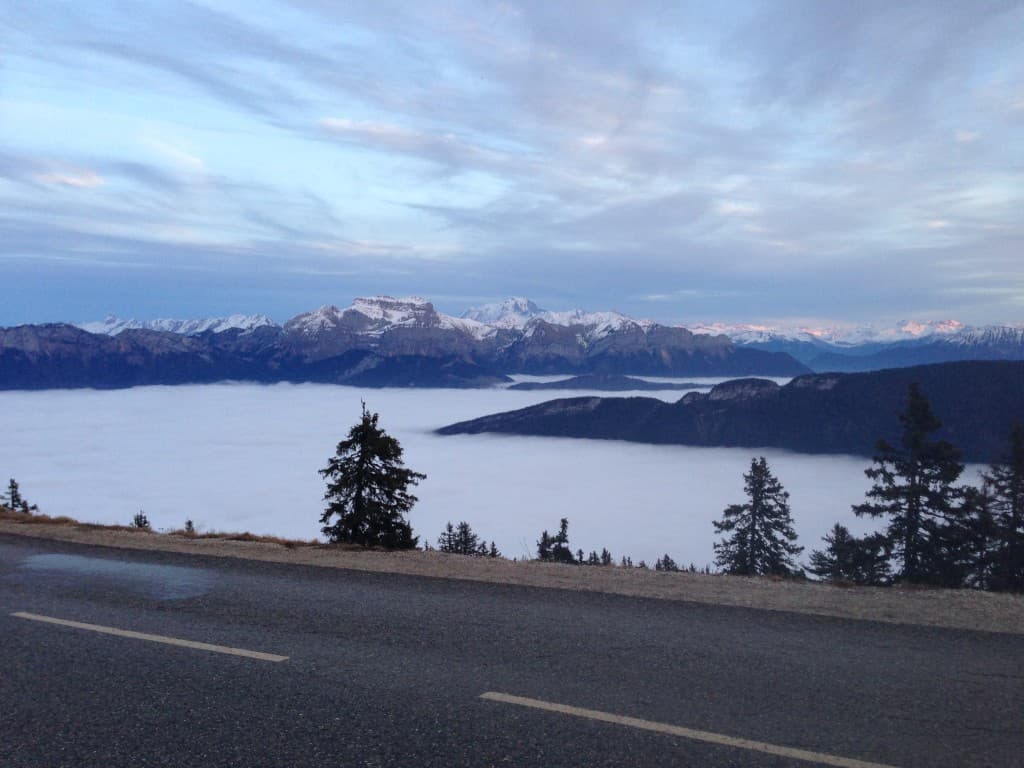 Mer de nuages