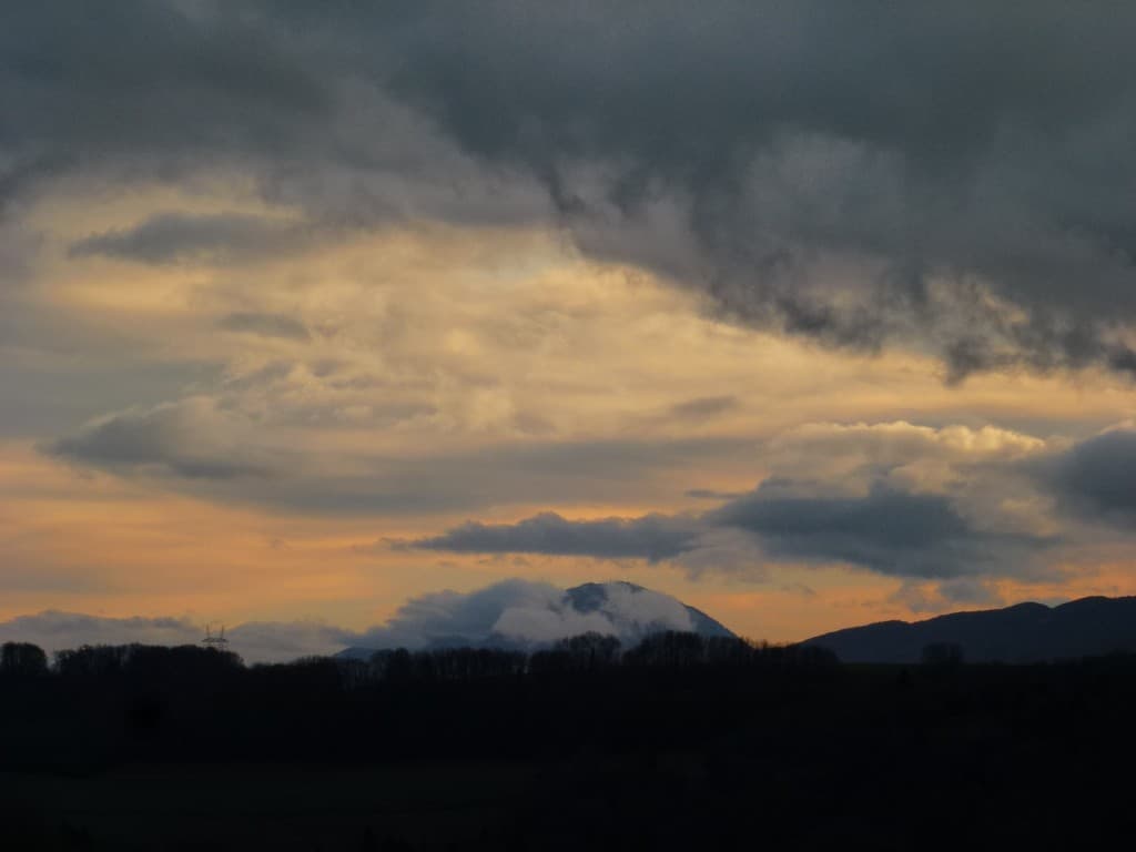Atmosphère animée direction Rumilly