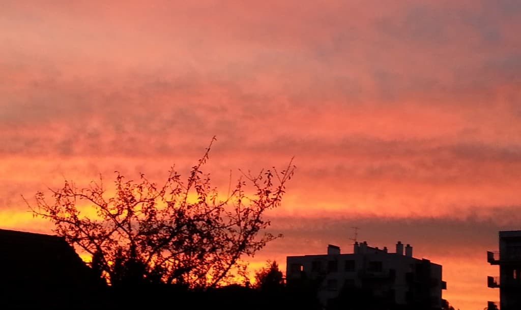 coucher de soleil 