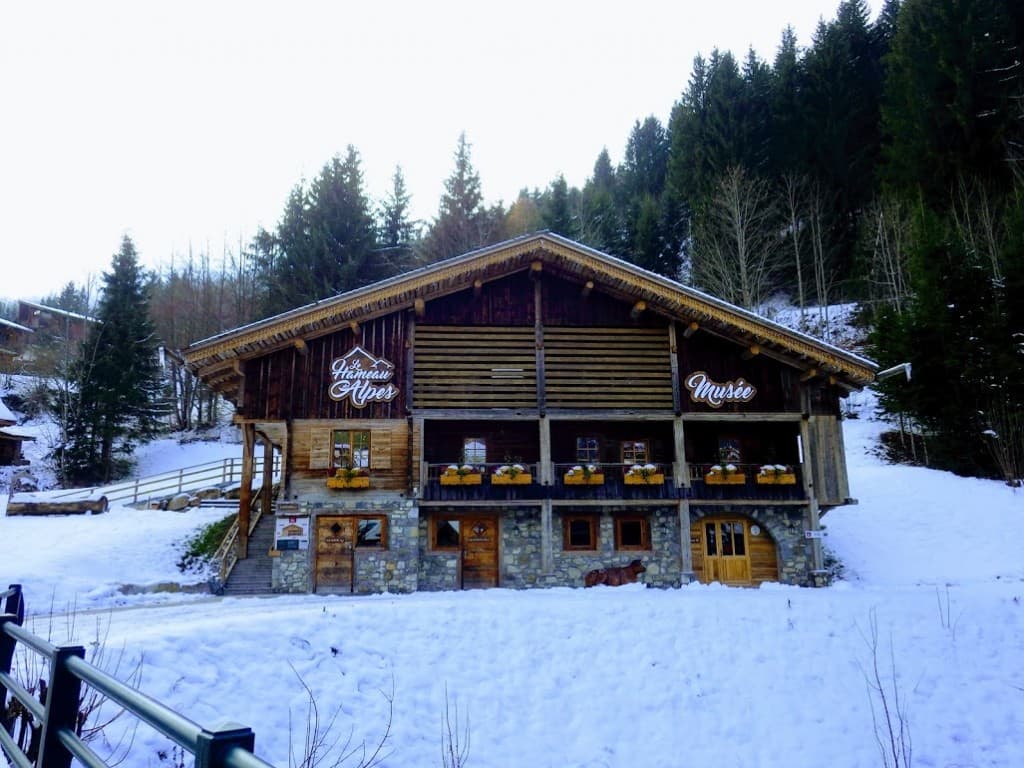 Le Hameau des Alpes