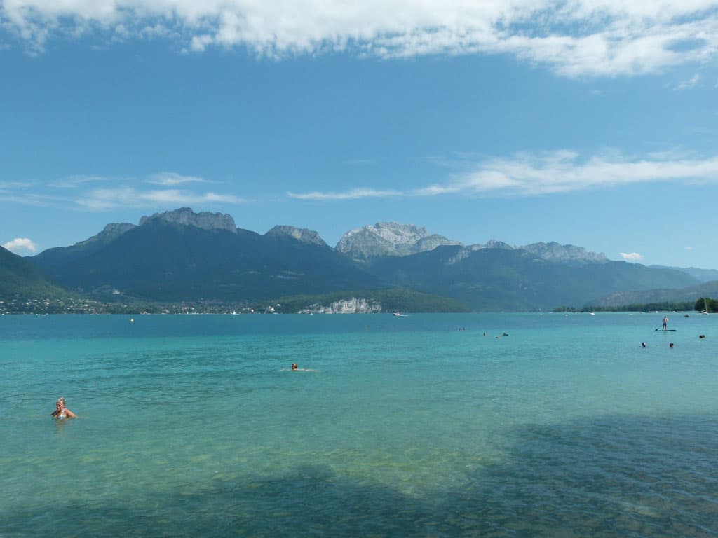 le lac bleu
