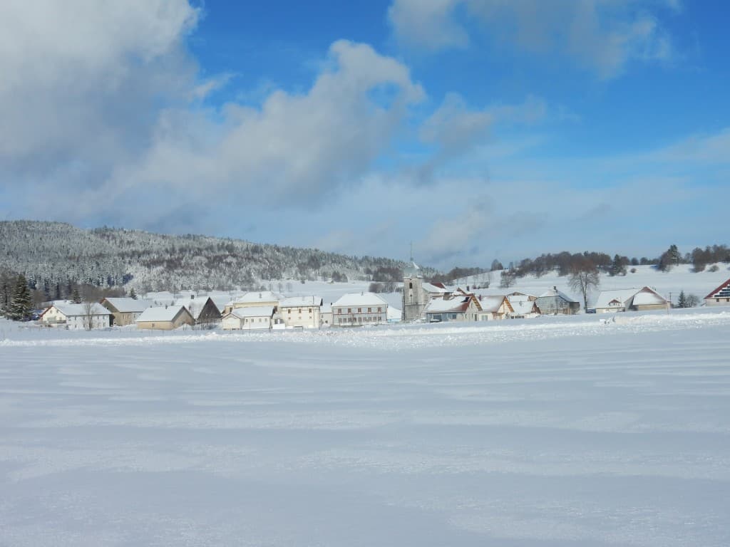 paysage hivernal
