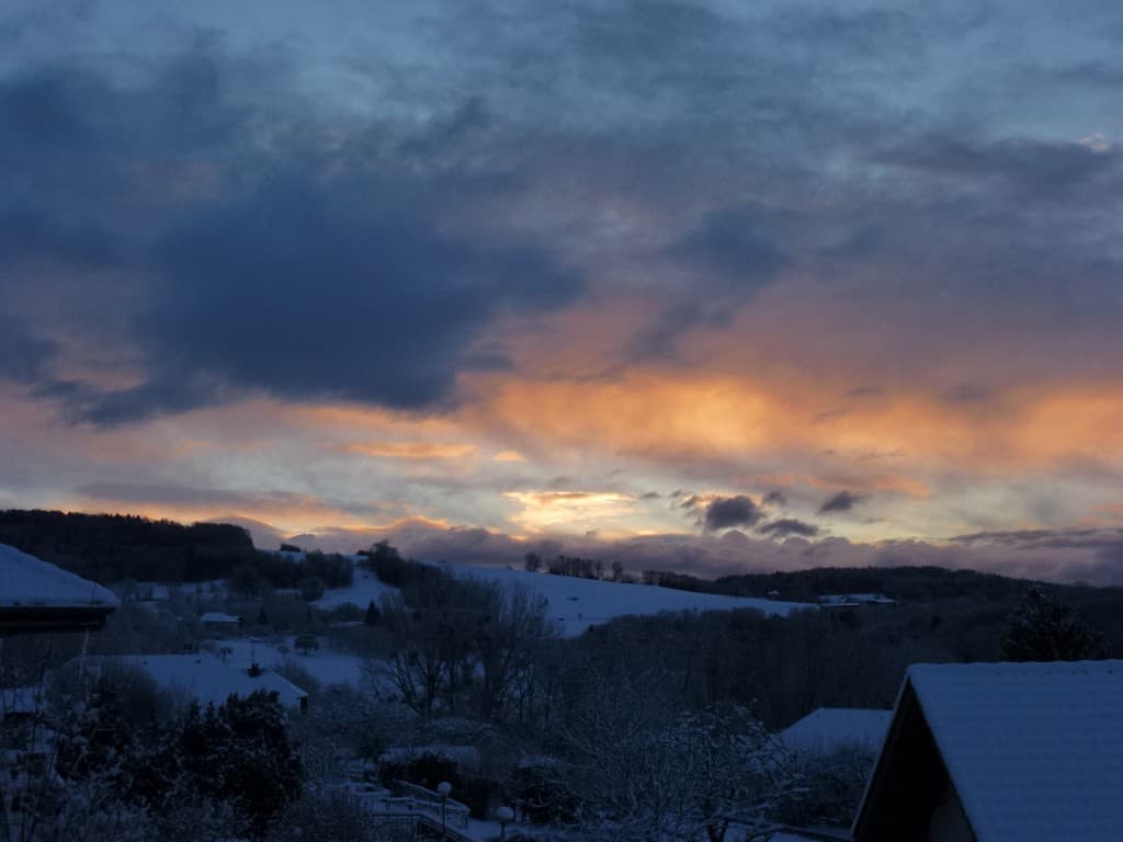 Promesses d'une journée lumineuse