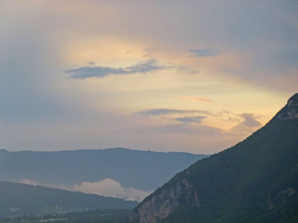 après l'orage