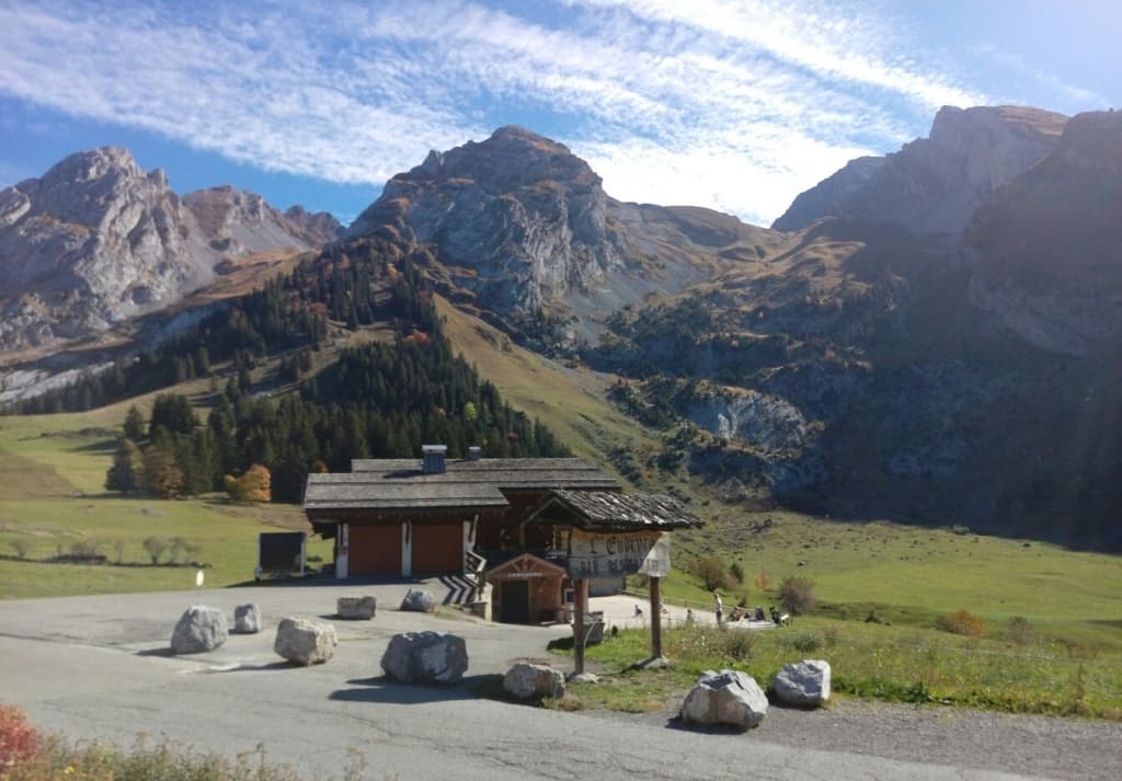 automne Ã  la Clusaz