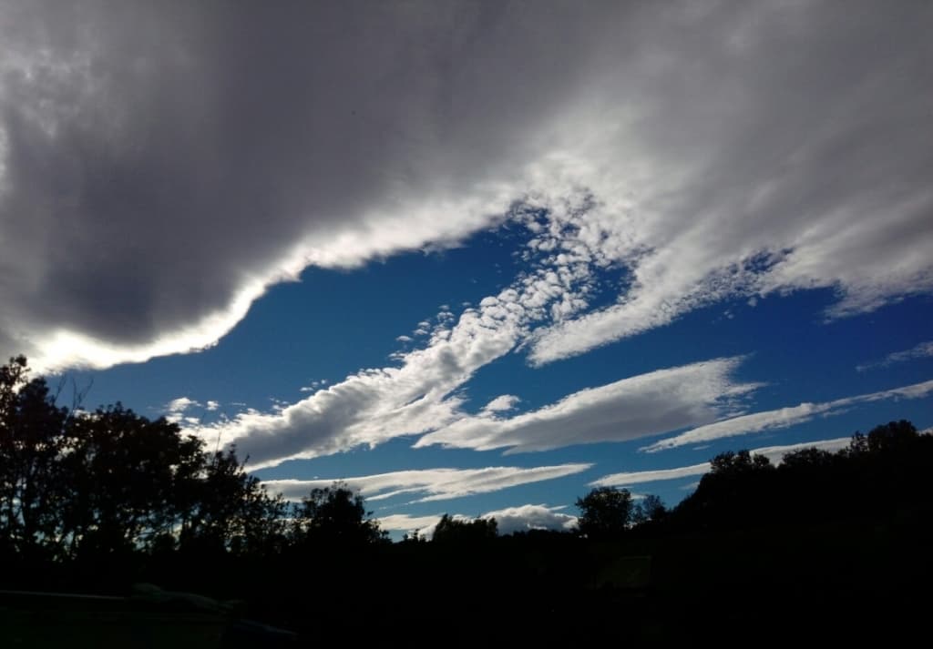 avant la pluie... 