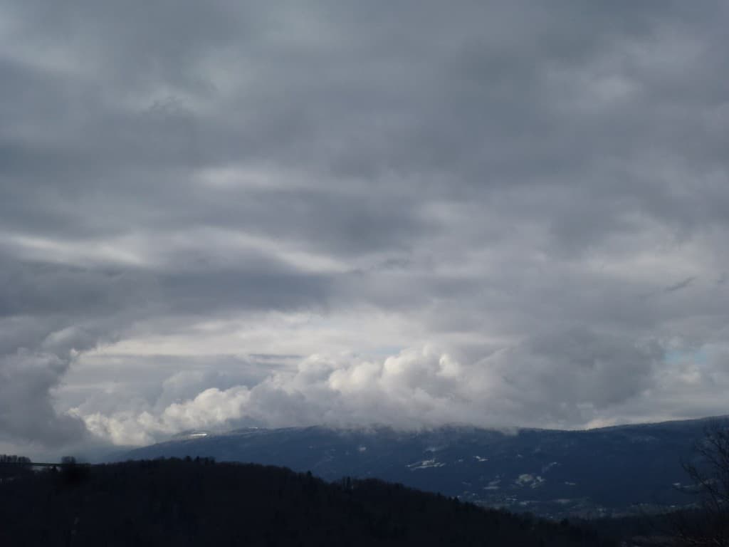 Ciel chargé 