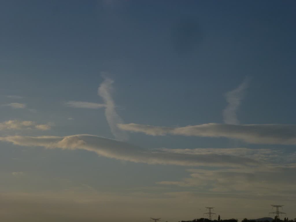 Drôles de nuages