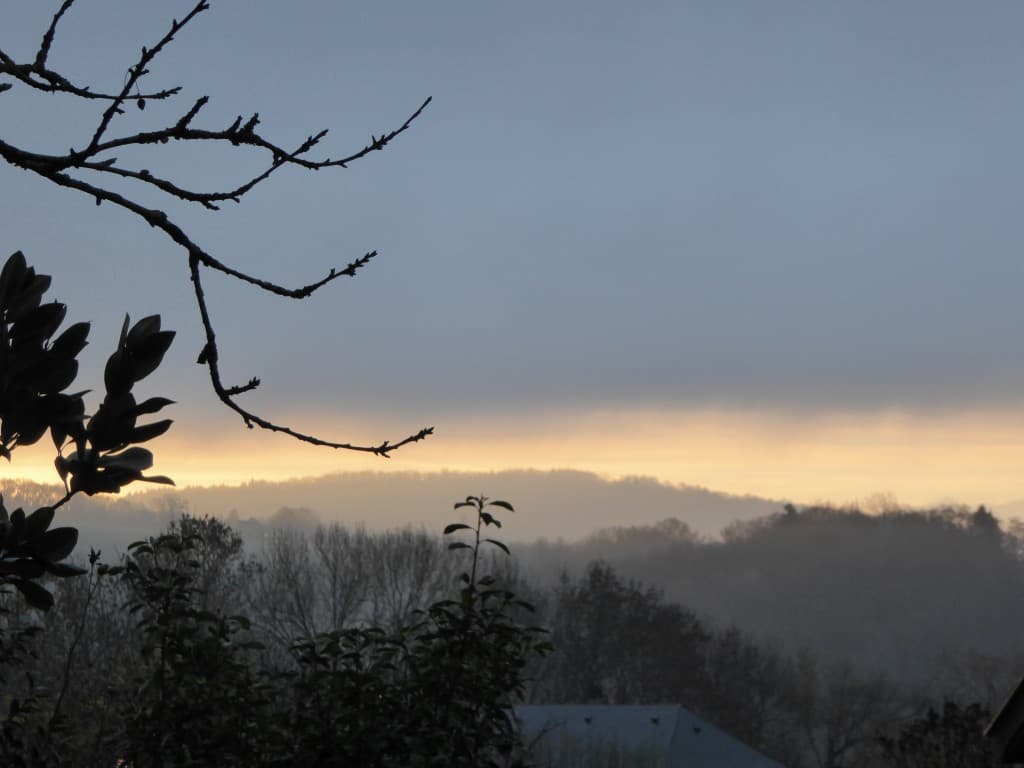 Le soleil à la peine