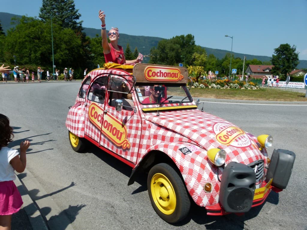 le Tour de France à Saint-Jorioz
