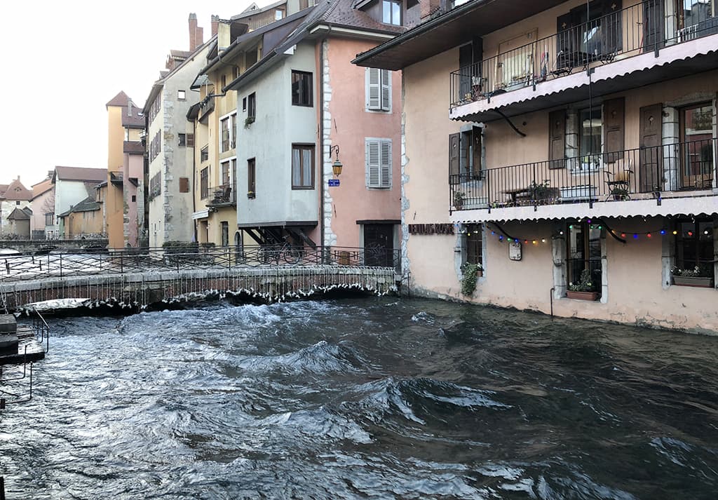 Montée du Thiou