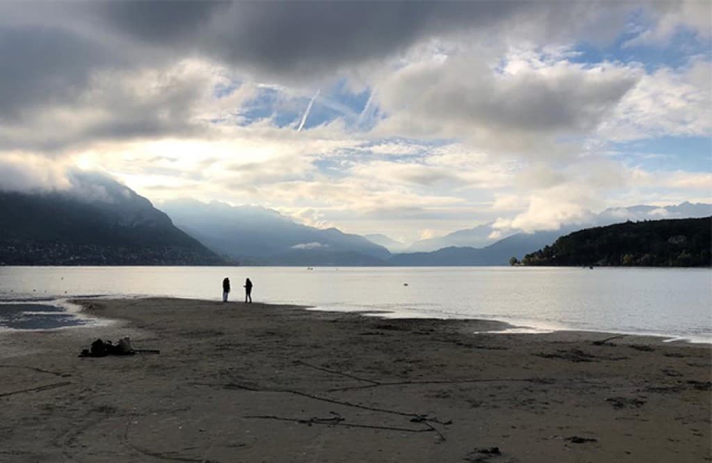 Tôt le matin à Annecy
