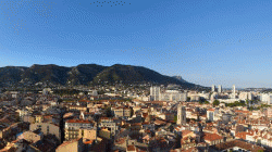Toulon - vue panoramique