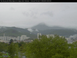 Clermont-Ferrand - Campus - vue Puy de Dôme 