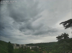 Oullins - Vue vers Nord-ouest