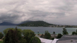 Annecy - vue vers le lac