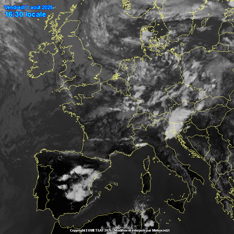 Image d'illustration pour Suivi de la tempête Katie