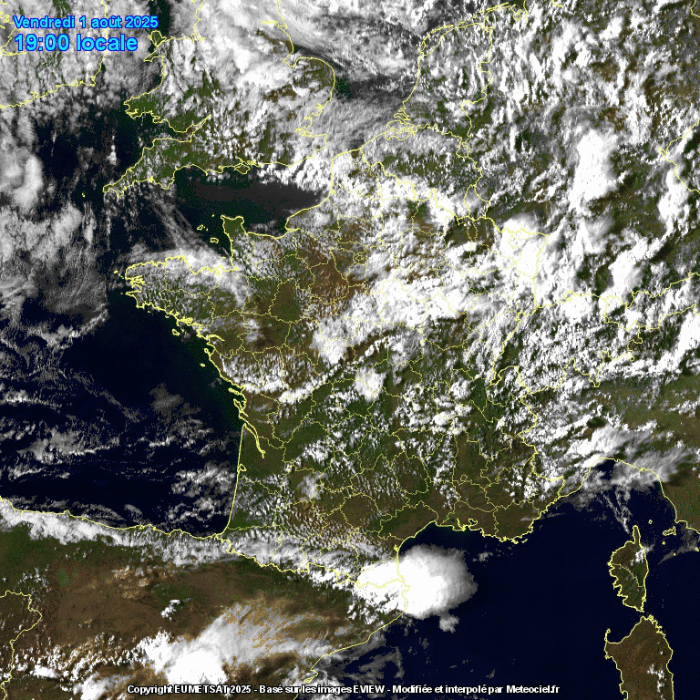 Image d'illustration pour Suivi des nuages en France