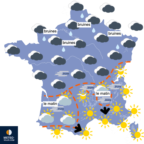 Avant le retour de la pluie et du vent...
