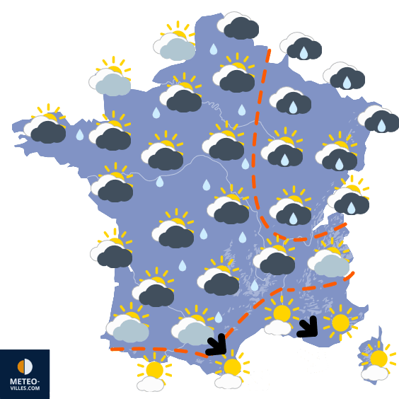 Bulletin météo : retour du beau temps la semaine prochaine