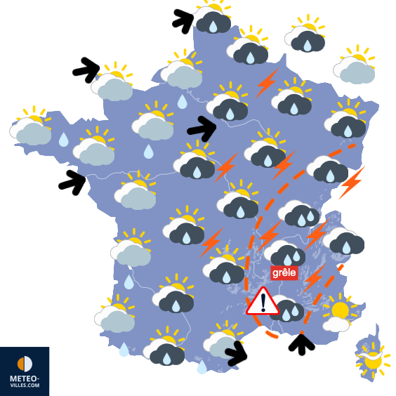 Un week-end vraiment partout estival ??