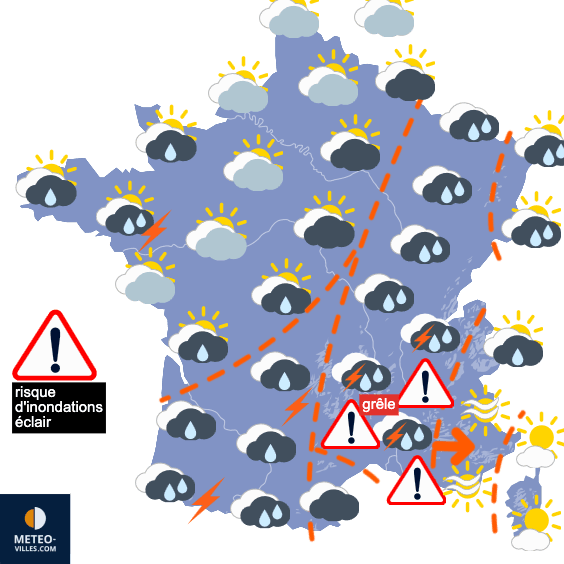 Vers une semaine exceptionnellement fraîche