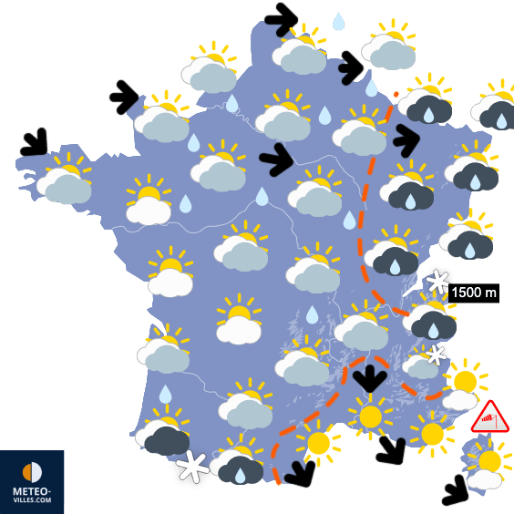 Retour au calme pendant au moins une semaine