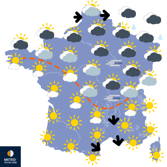 Vers un temps durablement sec et calme