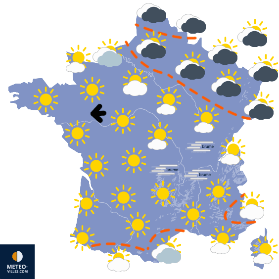 Après le calme... la tempête !
