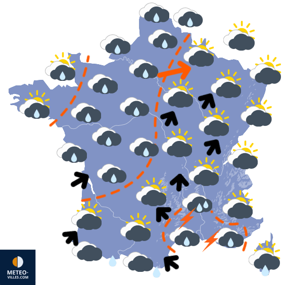Douceur exceptionnelle pour la fin de la semaine