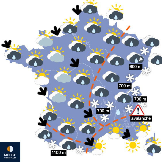 Nouveau refroidissement, mais de courte durée