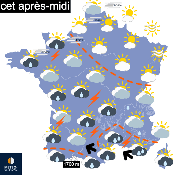Refroidissement possible en fin de semaine prochaine