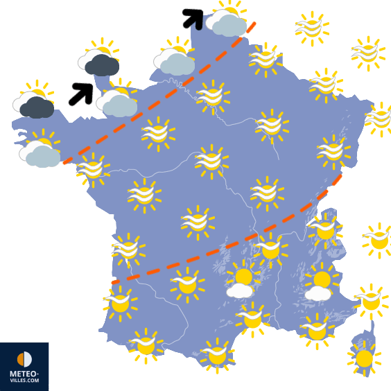 L’hiver s’apprête à faire un retour remarqué...