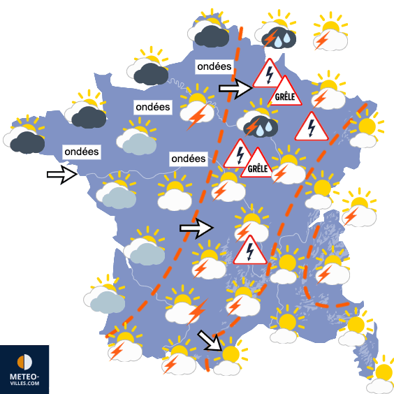 Nouvelles inquiétudes après la fin de la canicule