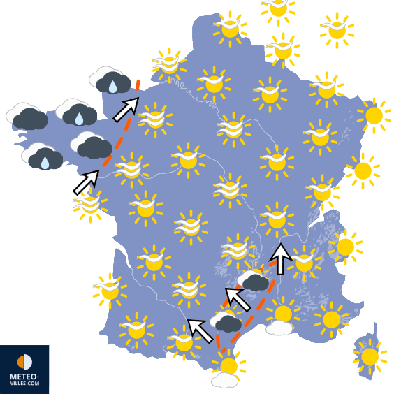 Quelques pluies en vue, mais en quantité insuffisante