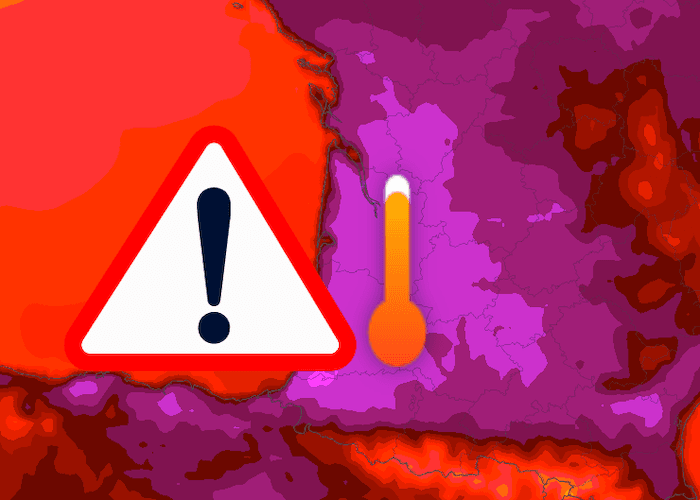 Canicule : retour des 40°C pour le Pont du 15 août !