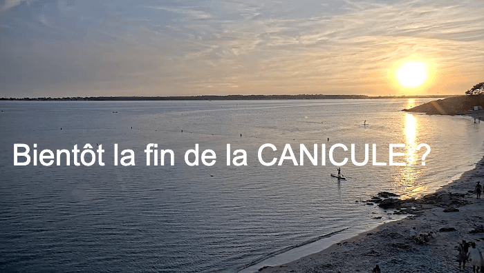 Bientôt la fin des fortes chaleurs et de la canicule