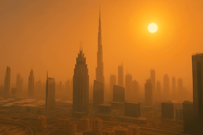 Un début d'hiver très chaud au Moyen-Orient et un constat alarmant