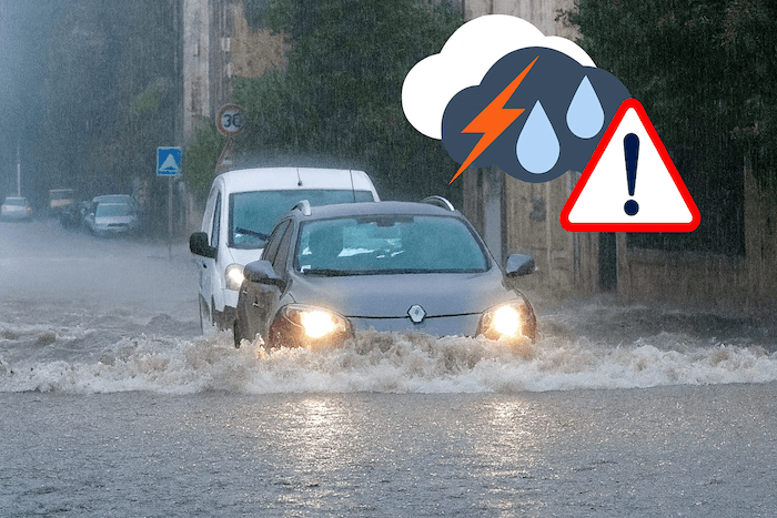 Vigilance météo : fortes pluies en vue sur le Languedoc-Roussillon, la Côte d’Azur et la Corse