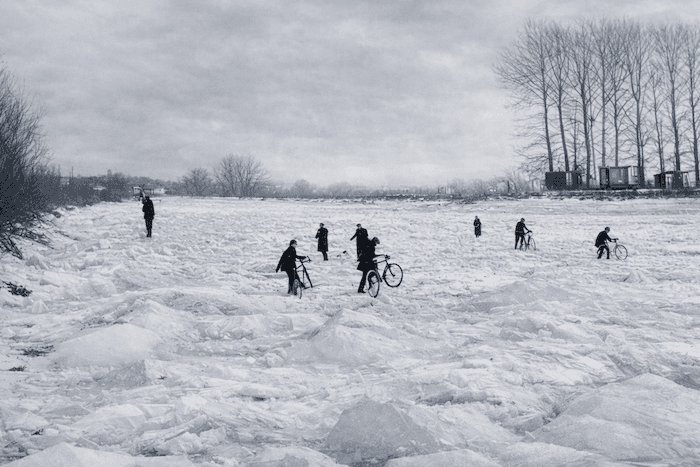 Vague de froid de décembre 1933 : fleuves gelés et records de températures en France