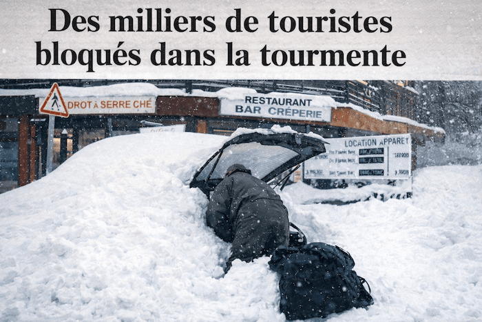 Noël 1991 : quand le départ des vacances de sports d'hiver vire au cauchemar